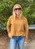 Evey - A Long Sleeve Boat Neck Solid Top