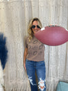 Bradshaw - A Football & Bows Graphic Tee