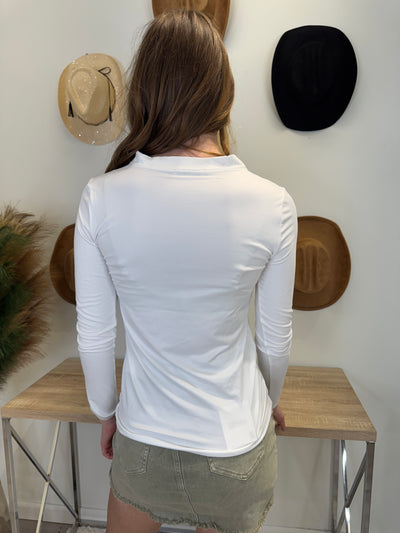Adria - A Long Sleeve Top