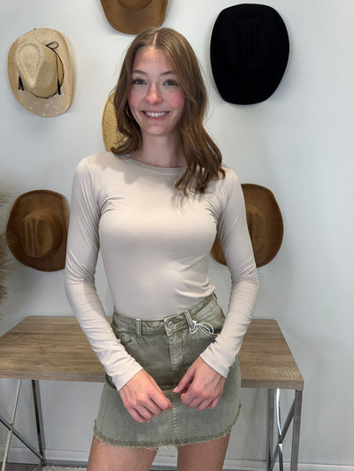 Adria - A Long Sleeve Top