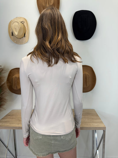 Adria - A Long Sleeve Top