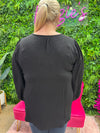 Gayle - A V-Neck Long Sleeve Top