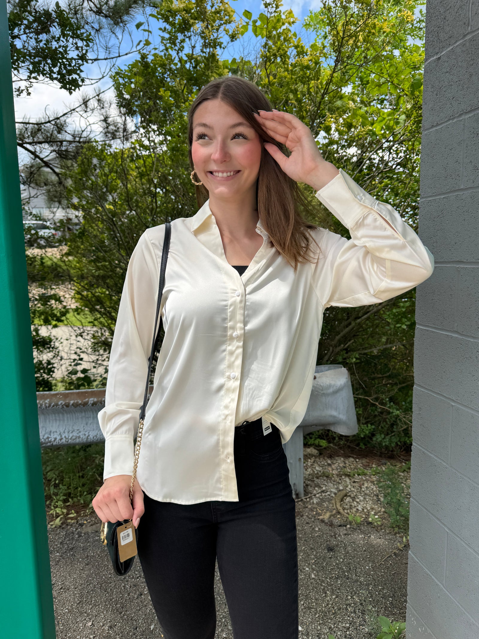 Sophie- A Long Sleeve Top