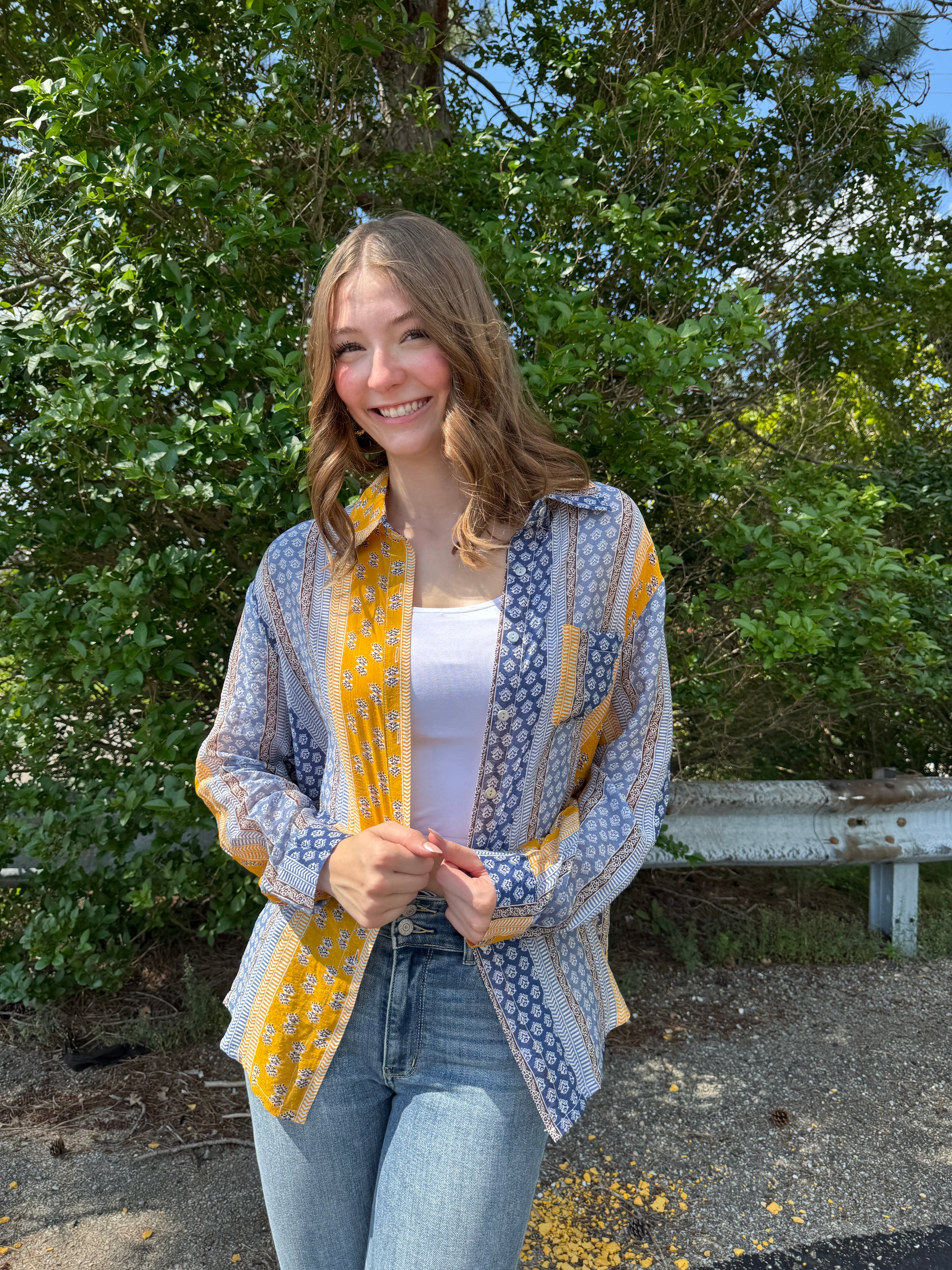 Doris - A Button Down Top