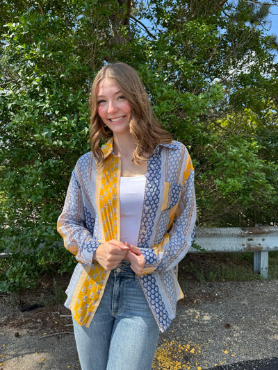 Doris - A Button Down Top