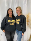 Black Game Day Sweatshirt