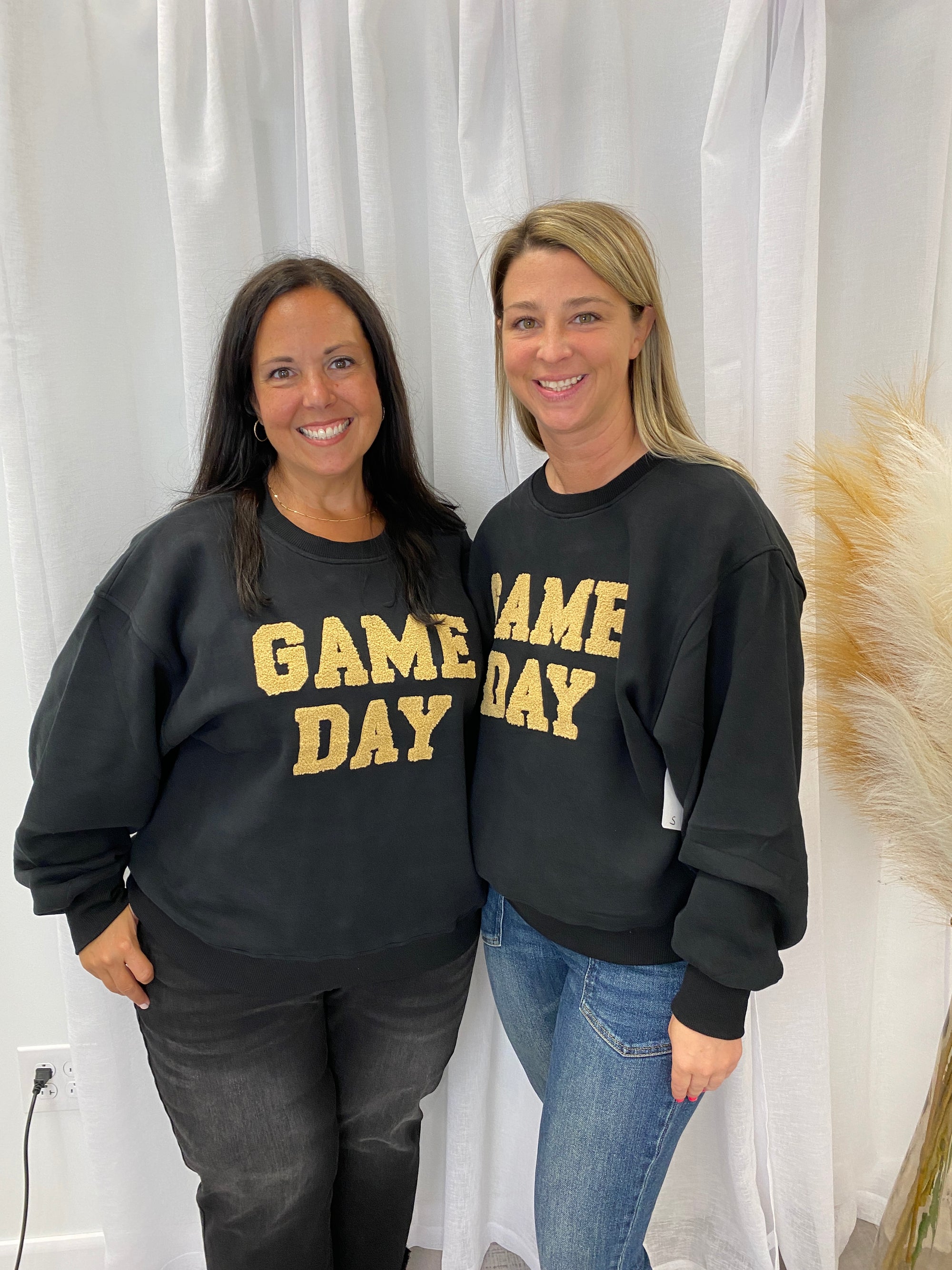 Black Game Day Sweatshirt