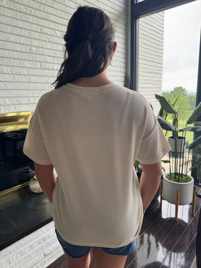 Rodeo - A Rodeo Quest Waffle Tee