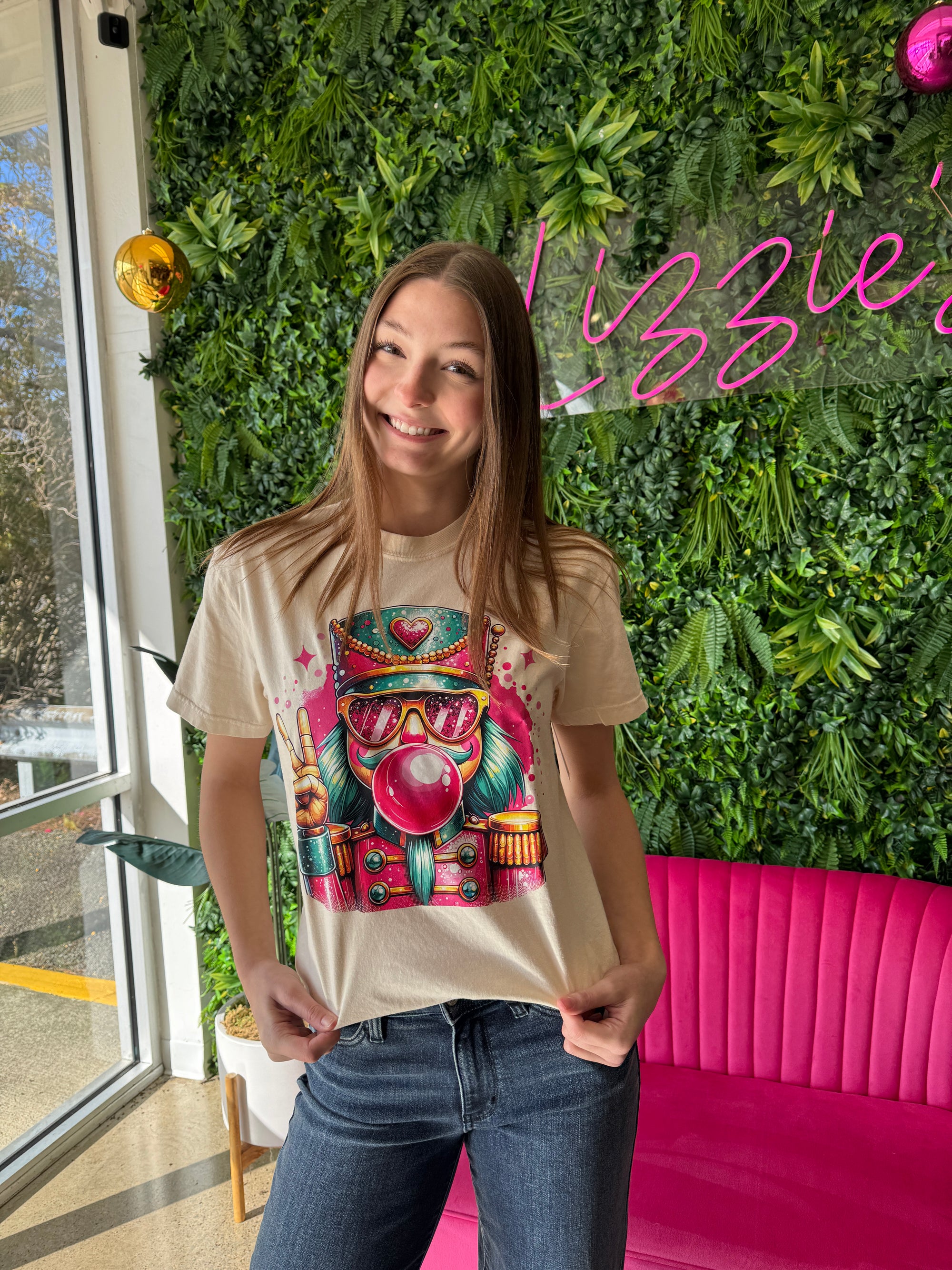 Explore More Collection - Bubblegum Nutcracker Graphic Tee