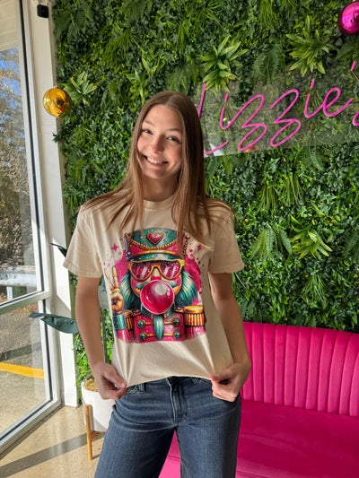 Explore More Collection - Bubblegum Nutcracker Graphic Tee