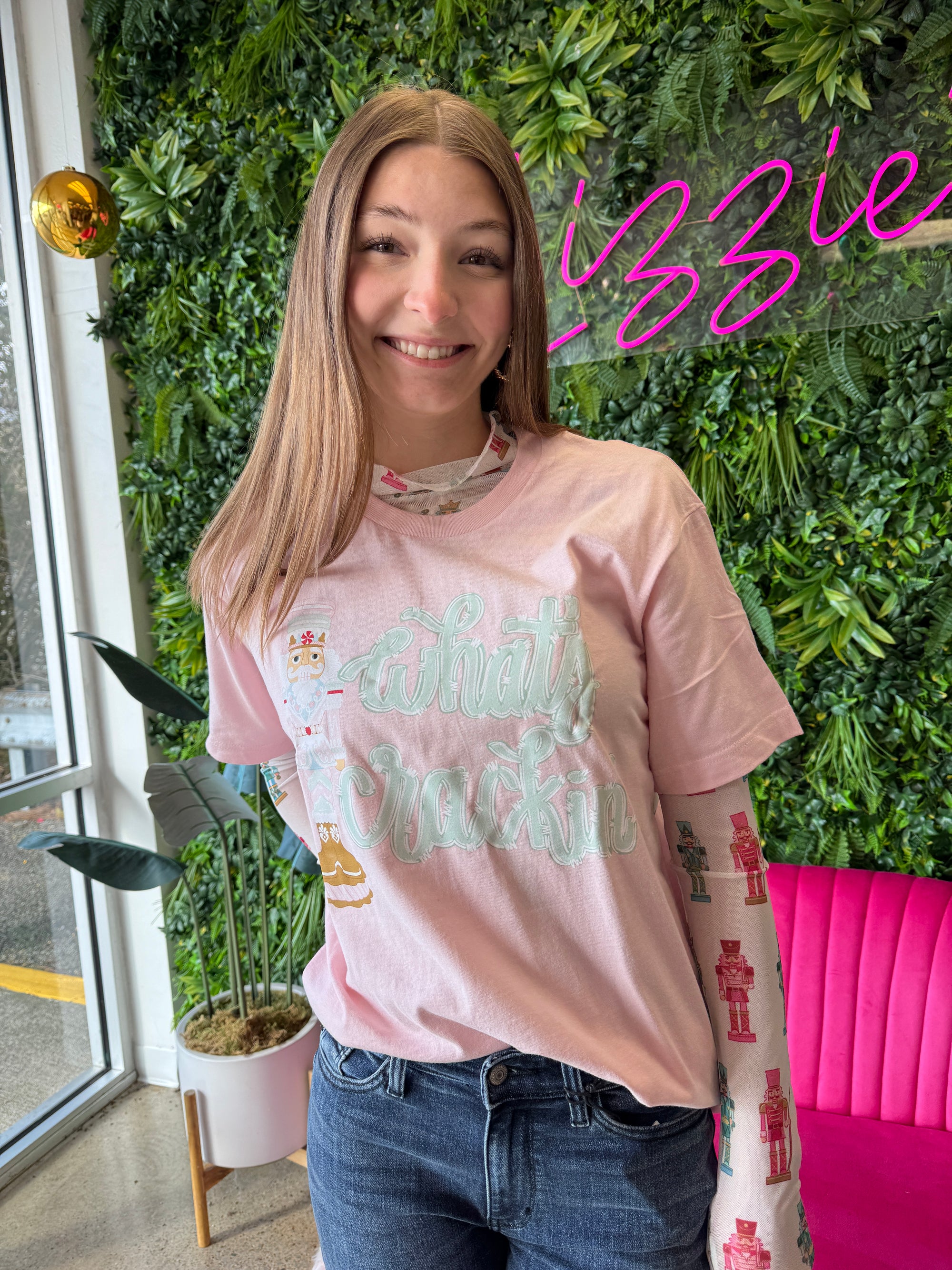 Explore More Collection - What's Crackin' Nutcracker Graphic Tee