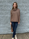 Turtle - A Long Sleeve Turtleneck Top