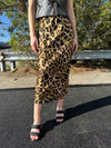 Liza - A Leopard Midi Skirt