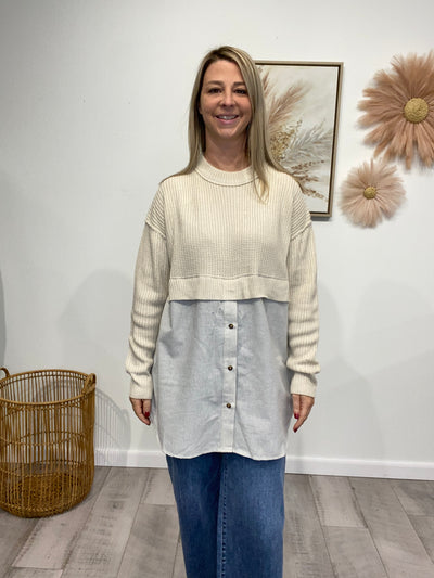 Jonal - Button Down Top