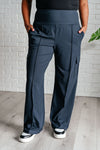 Explore More Collection - Race to Relax Cargo Pants in Nocturnal Navy