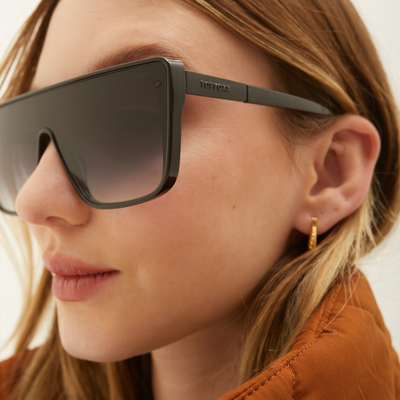 Explore More Collection - Rayz  - Limited Edition Black Squared Sunglasses