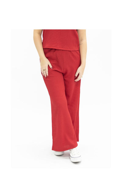 The Earhart Pants, Red
