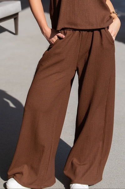 The Earhart Pants, Chocolate
