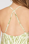 Jade - A Maxi Dress with Criss Cross Back & Adjustable Straps