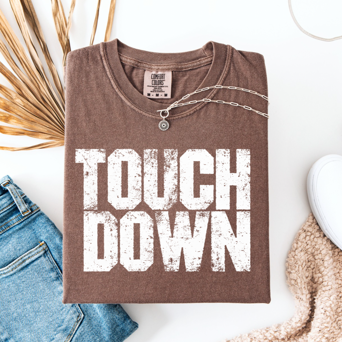 Explore More Collection - Touch Down Graphic Tee
