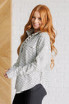 Explore More Collection - Striped Serendipity Pullover