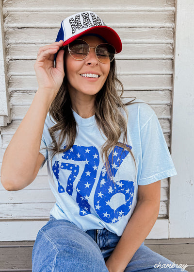 1776 Stars Tee *7 Colors (S-3X)