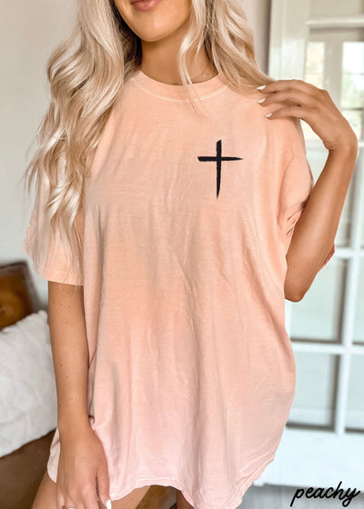 Pocket Cross Comfort Colors Tee *16 Colors (S-3X)