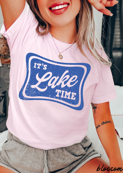 Lake Time Tee *16 Colors (S-3X)