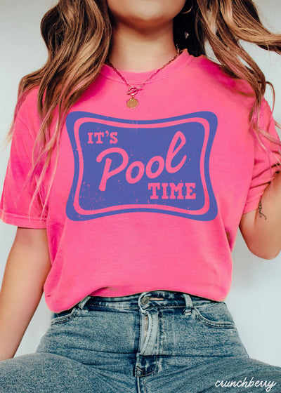 Pool Time Tee *16 Colors (S-3X)