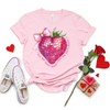 Explore More Collection - I Love You Berry Much Graphic Tee