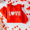 Explore More Collection - Faux Love Sweatshirt