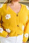 Explore More Collection - You're Enough Floral Cardigan