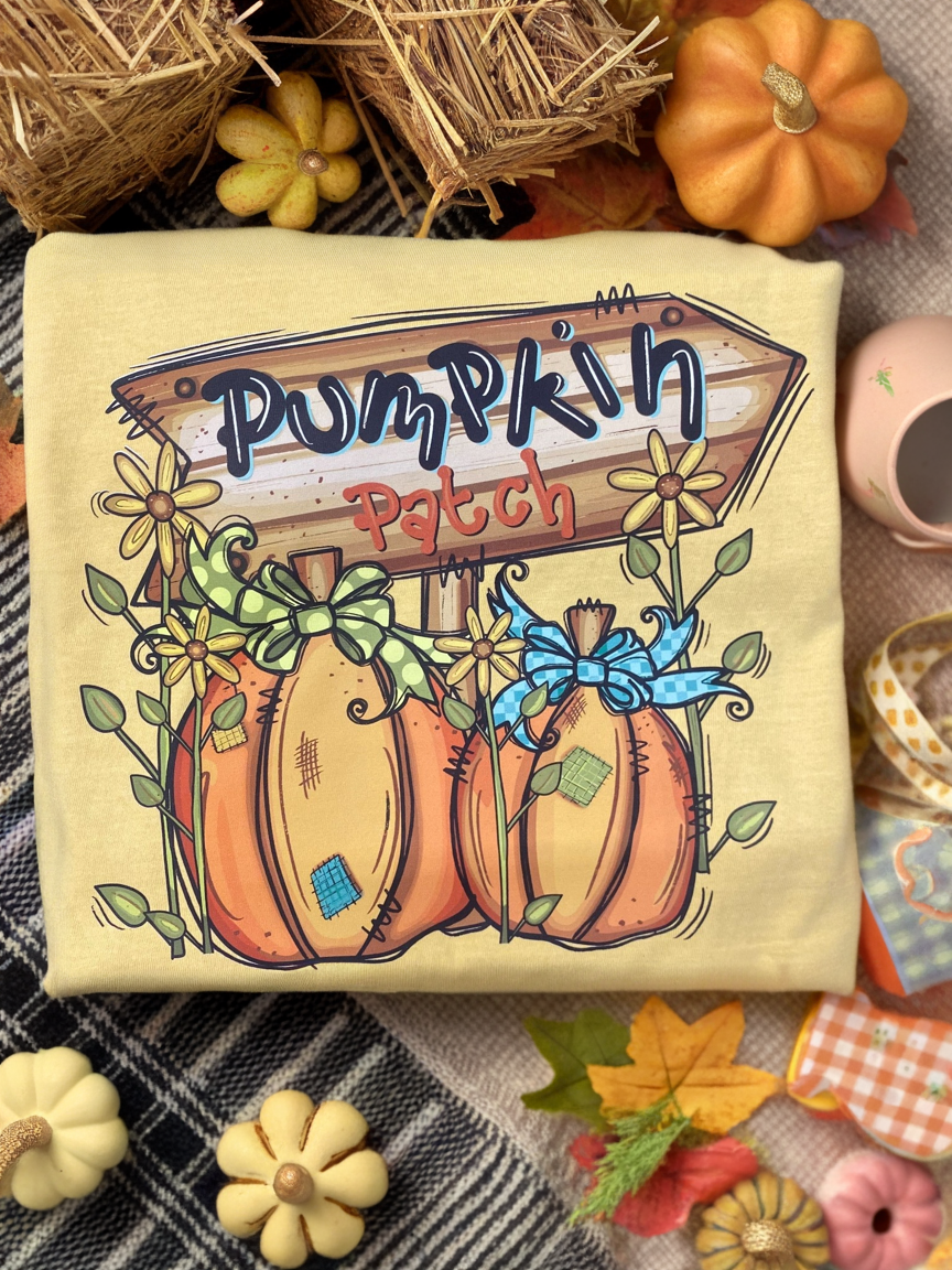 Explore More Collection - Pumpkin Patch Graphic Tee