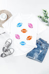 Explore More Collection - Ball Round Neck Short Sleeve T-Shirt