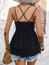 Explore More Collection - Layered Double Spaghetti Straps Cami