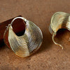 Explore More Collection - 18K Gold-Plated Spiral Earrings