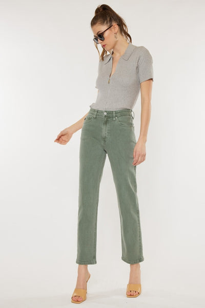 Explore More Collection - Kancan Ultra High Rise Straight Jeans