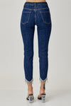 Explore More Collection - RISEN Full Size Embellished Mid Rise Crop Skinny Jeans