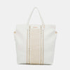 Explore More Collection - Nicole Lee USA Studded Large Tote Bag