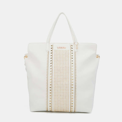 Explore More Collection - Nicole Lee USA Studded Large Tote Bag