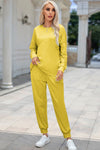 Explore More Collection - Round Neck Top and Drawstring Pants Lounge Set