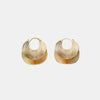 Explore More Collection - 18K Gold-Plated Spiral Earrings