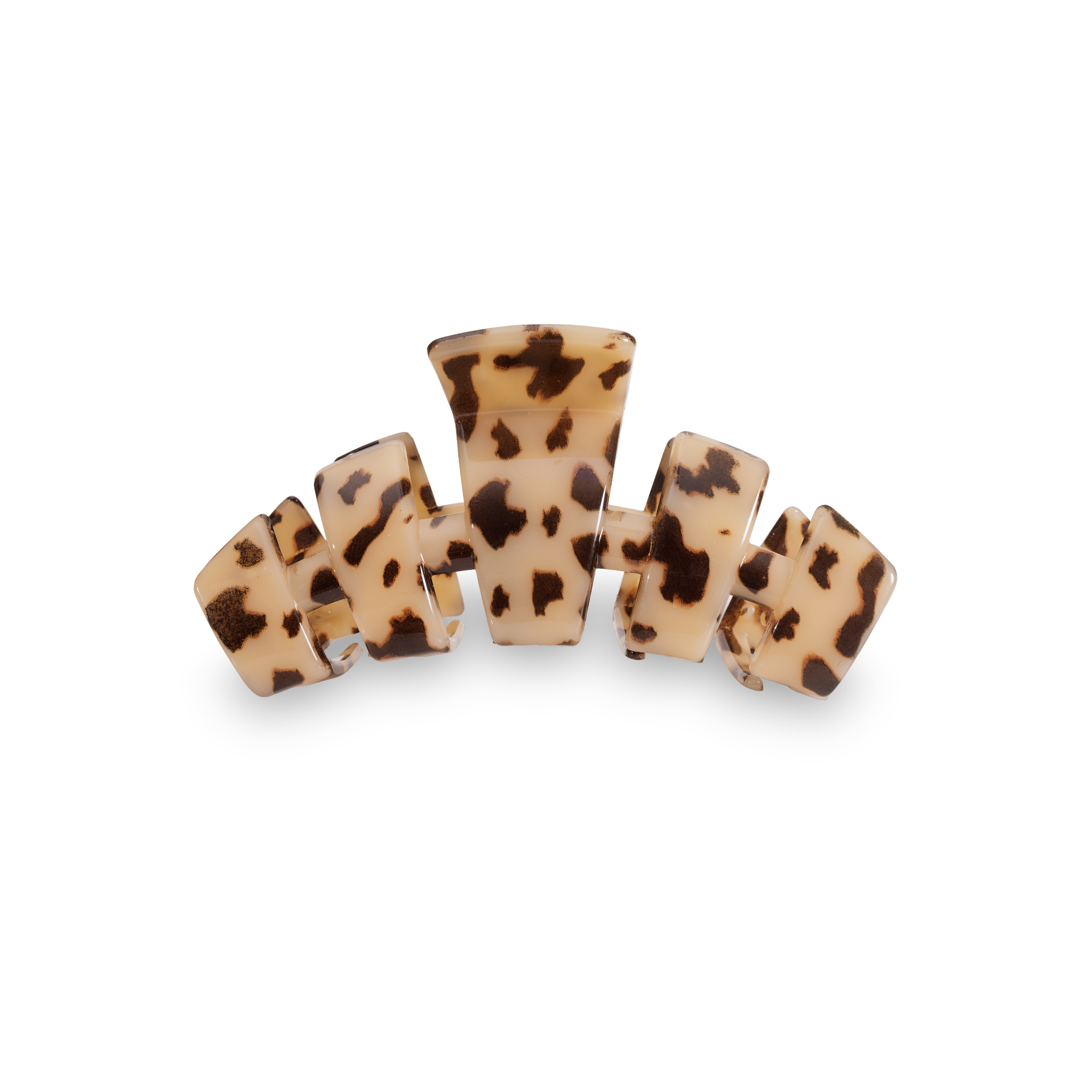 Classic Hair Clip | Med. | Blonde Tortoise