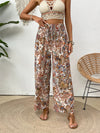 Explore More Collection - Printed Wide Leg Pants