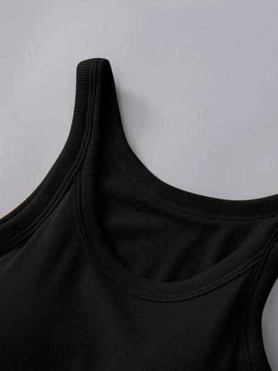 Explore More Collection - Round Neck Tank with Bra