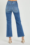 Explore More Collection - RISEN High Rise Straight Jeans