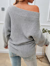 Explore More Collection - Pearl Detail Long Sleeve Sweater