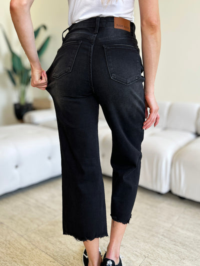 Explore More Collection - Judy Blue Full Size High Waist Button Fly Jeans