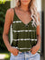 Explore More Collection - Full Size Striped V-Neck Cami