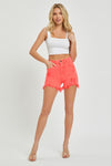 Explore More Collection - RISEN High Rise Distressed Denim Shorts